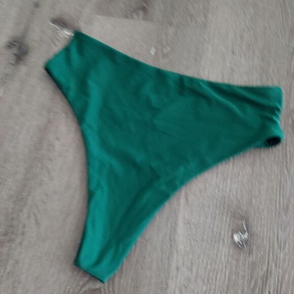 Zaful High Waist Bikini Bottoms Small - Picture 2 of 4